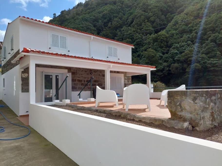 Casa Do Sanguinho Villa Faial da Terra Exterior photo