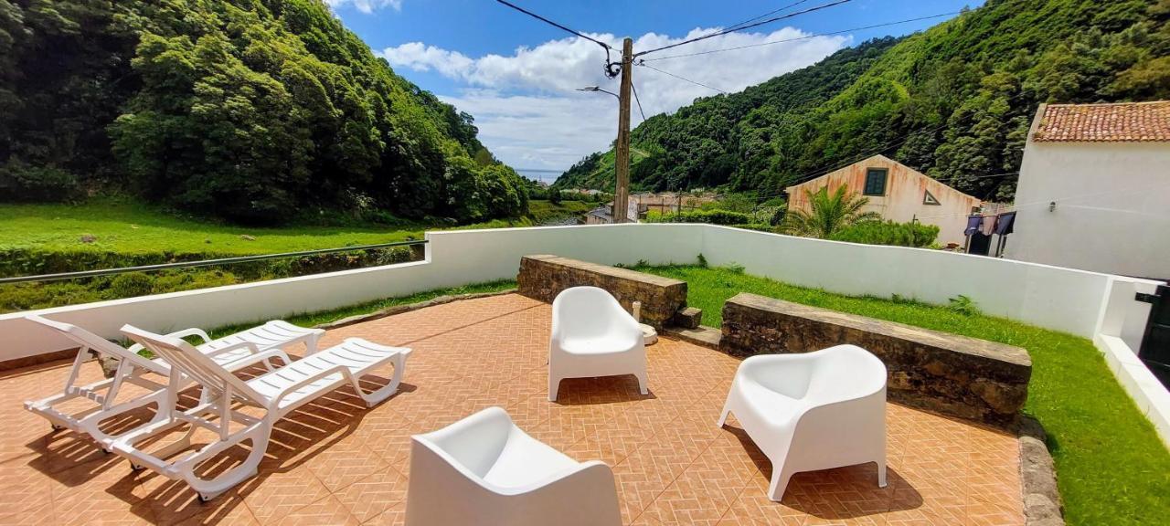 Casa Do Sanguinho Villa Faial da Terra Exterior photo